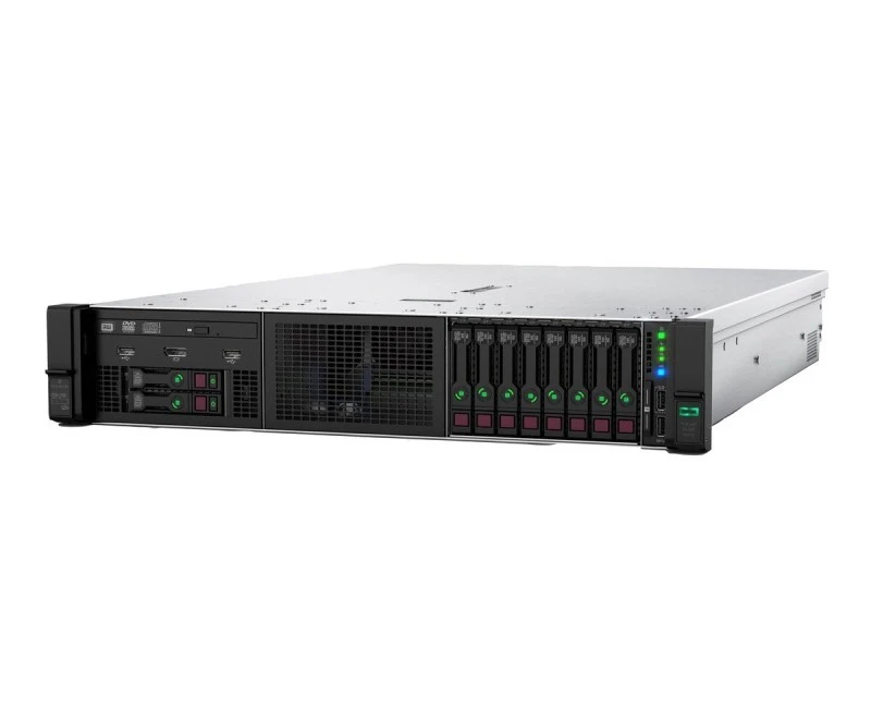 HPE ProLiant DL380 Gen10 Rack Server, Xeon Silver 4208 2.1GHz 8-Core, 32GB RAM, No HDD, P816i-a RAID, 12 LFF Bays, Dual 800W PSU