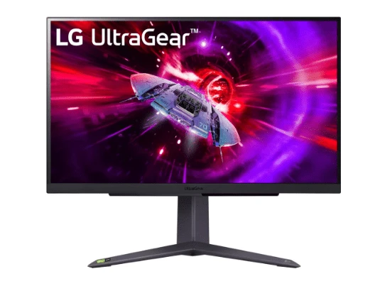 LG UltraGear 27” QHD IPS Gaming Monitor, 165Hz Refresh Rate, 1ms (GtG), AMD FreeSync Premium, NVIDIA® G-SYNC Compatible, 16.7M Color Depth, Borderless Design | 27GR75Q-B