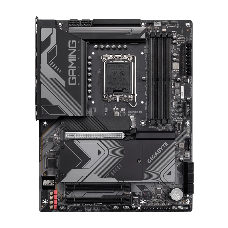GIGABYTE B650 AORUS ELITE AX AM5 DDR5 ATX Motherboard – PCIe 5.0 M.2, Wi‑Fi 6E AX210, 2.5GbE LAN, EXPO/XMP OC