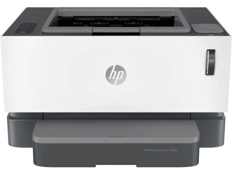 HP Neverstop Laser 1000a Monochrome Printer, 4RY22A, Up to 20ppm, A4 Laser Printing, High-Yield Toner Reload Kit, USB Connectivity, 4RY22A