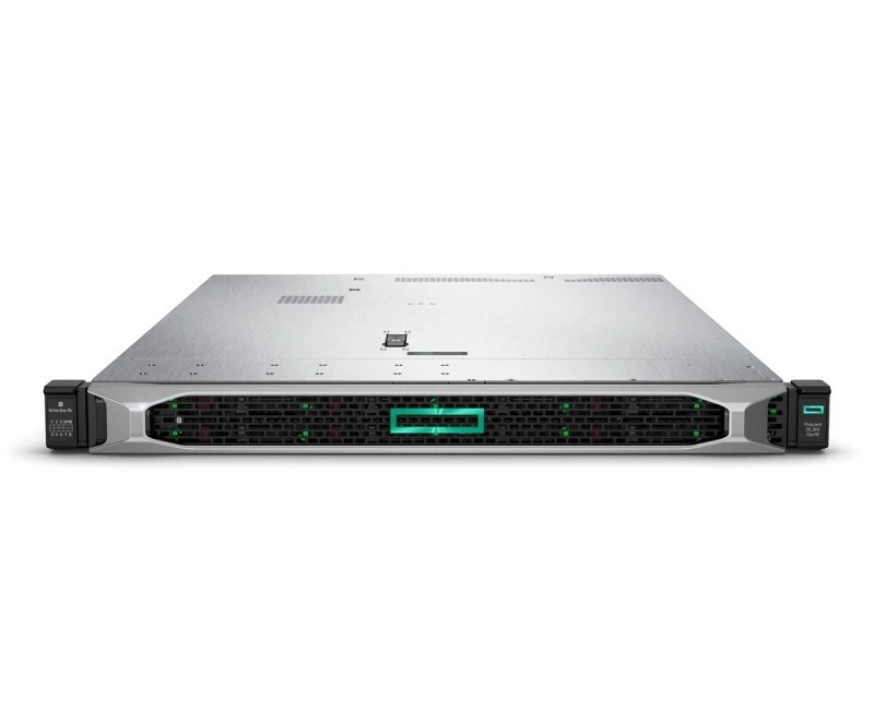HPE ProLiant DL360 Gen10 – Intel Xeon Silver 4208 8‑Core, 16 GB DDR4, P408i‑a RAID, 8×2.5″ SFF, 500 W PSU – Silver