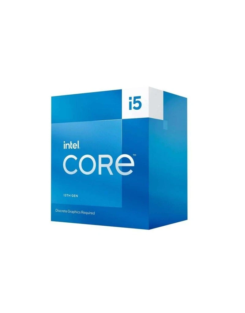 Intel Core i5 13400F Raptor Lake Desktop Processor, 13th Gen LGA 1700, 10-Core, 16 Threads, 44MB Cache, Up to 4.6GHz, 128 GB Max Memory | BX8071513400F