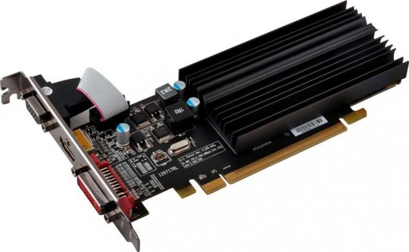 XFX Radeon R5 230 2GB DDR3, 64-bit, 625 MHz Core, DirectX 11.2, PCIe 2.0, Low Profile, HDMI/DVI/VGA
