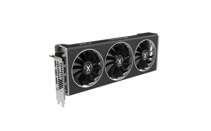 XFX SPEEDSTER QICK 319 AMD Radeon RX 6750 XT 12GB GDDR6, 2600MHz Boost, 18Gbps, 2560 Stream Processors, PCIe 4.0, RDNA 2 – RX-675XYJFDP