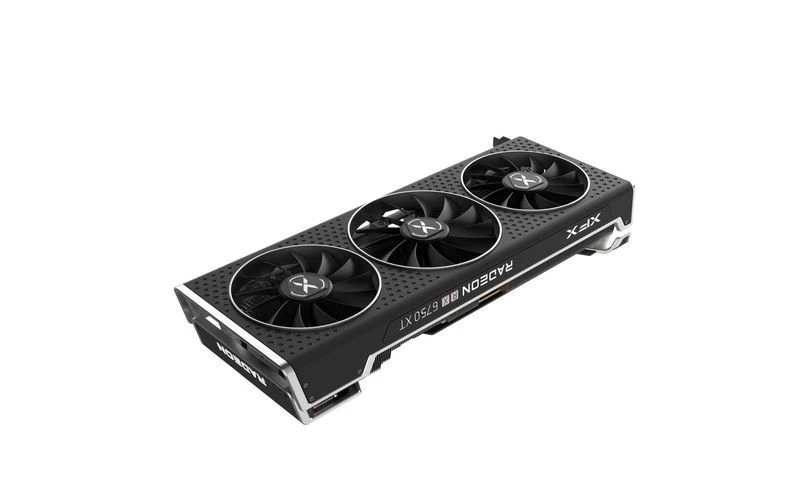 XFX SPEEDSTER QICK 319 AMD Radeon RX 6750 XT 12GB GDDR6, 2600MHz Boost, 18Gbps, 2560 Stream Processors, PCIe 4.0, RDNA 2 – RX-675XYJFDP