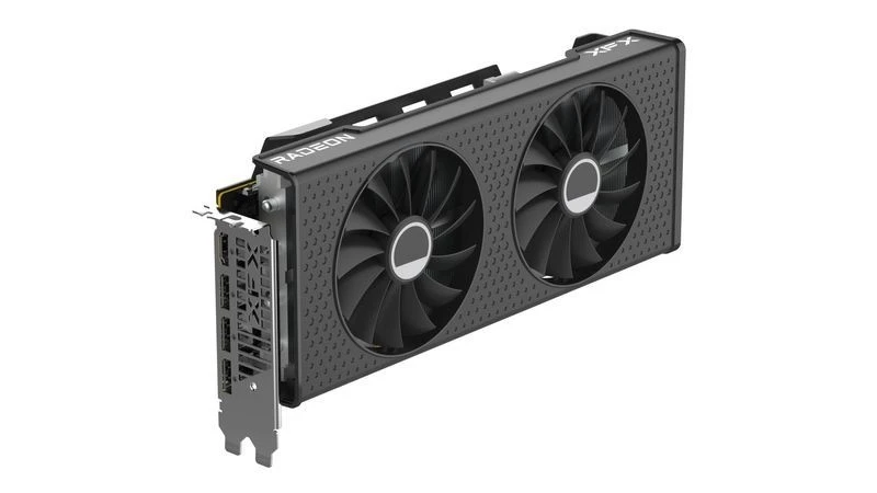 XFX Speedster SWFT 210 Radeon RX 7700 XT Core Edition 12GB GDDR6, 192-bit, 2400 MHz Boost, AMD RDNA 3, PCIe 4.0, HDMI 2.1, 3× DisplayPort 2.1