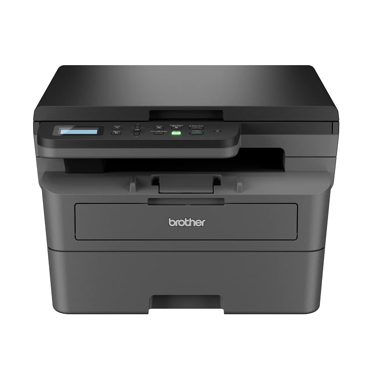 Brother DCP‑L2625DW Mono Laser Printer – Up to 34 ppm, Automatic Duplex, USB & Wi‑Fi, Wired + Wireless Connectivity, Small Office MFP