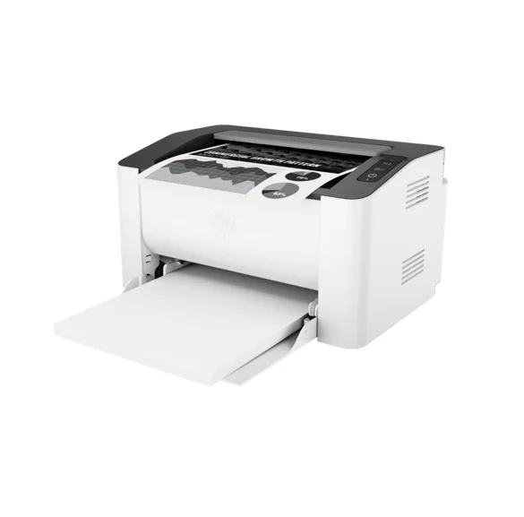 HP Laser 107w Monochrome Wireless Laser Printer, 20 ppm, 1200 dpi, USB 2.0, Wi-Fi Direct, Compact A4 Printer | 4ZB78A