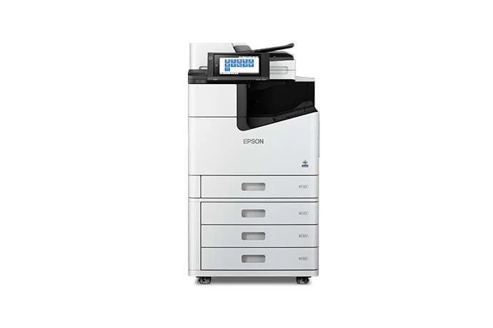 Epson WorkForce Enterprise WF-C20750 A3 Multifunction Inkjet Printer, 75 ppm, 600x2400 DPI, Duplex, Network, Touchscreen, High Yield