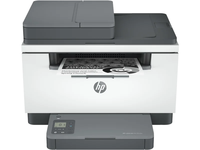 HP LaserJet MFP M236sdw Monochrome Printer, Print Copy Scan, Built-in Wi-Fi, Up to 30 ppm, USB, Ethernet, 9YG09A