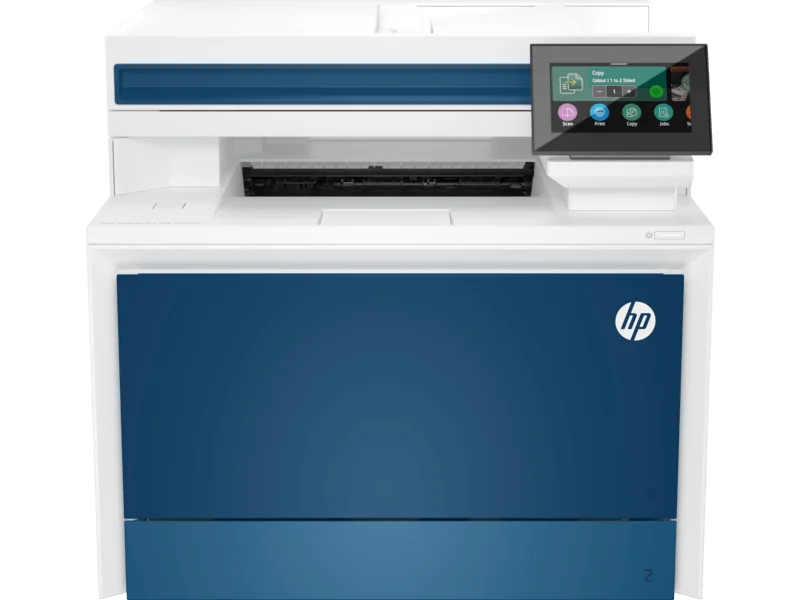 HP Color LaserJet Pro MFP 4303fdw Wireless Printer, Print Copy Scan Fax, Up to 33 ppm, Enhanced 38,400 x 600 dpi, 5HH67A