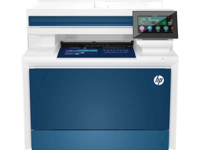 HP Color LaserJet Pro MFP 4303fdn Wireless Multifunction Printer, Print/Copy/Scan/Fax, 33 ppm, Enhanced 38,400×600 dpi, Duplex, 5HH66A