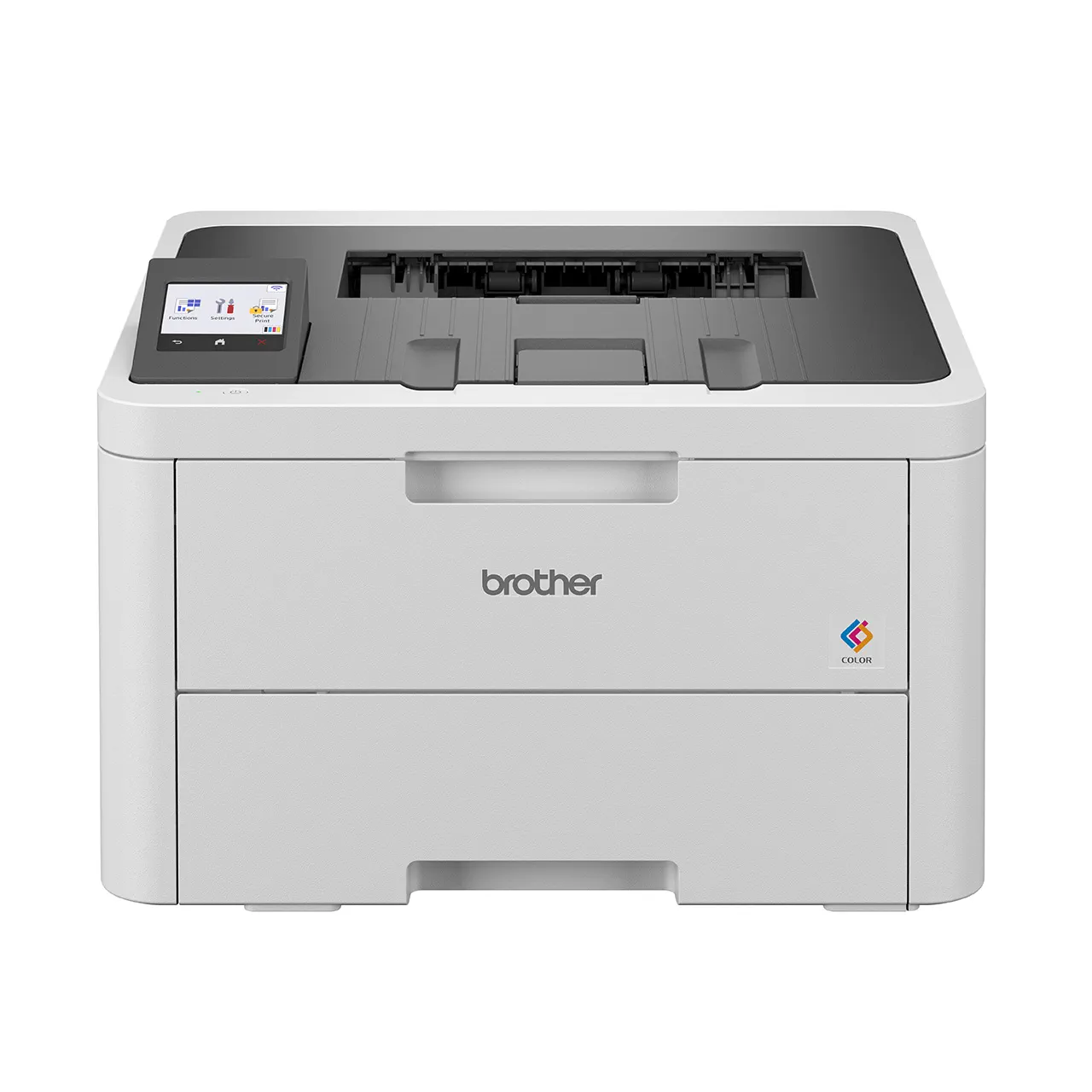 Brother HL‑L3280CDW Fast & Compact Wireless Colour LED Printer, 26 ppm, Duplex, Wi‑Fi Direct, Gigabit Ethernet, Smart Cloud | 250‑Sheet Tray