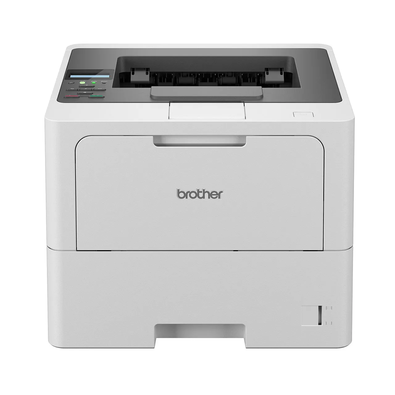 Brother HL-L6210DW Mono Laser Printer, Wireless, Up to 50 ppm, Duplex Printing, 256MB Memory, USB, Gigabit Ethernet, A4, Black & White