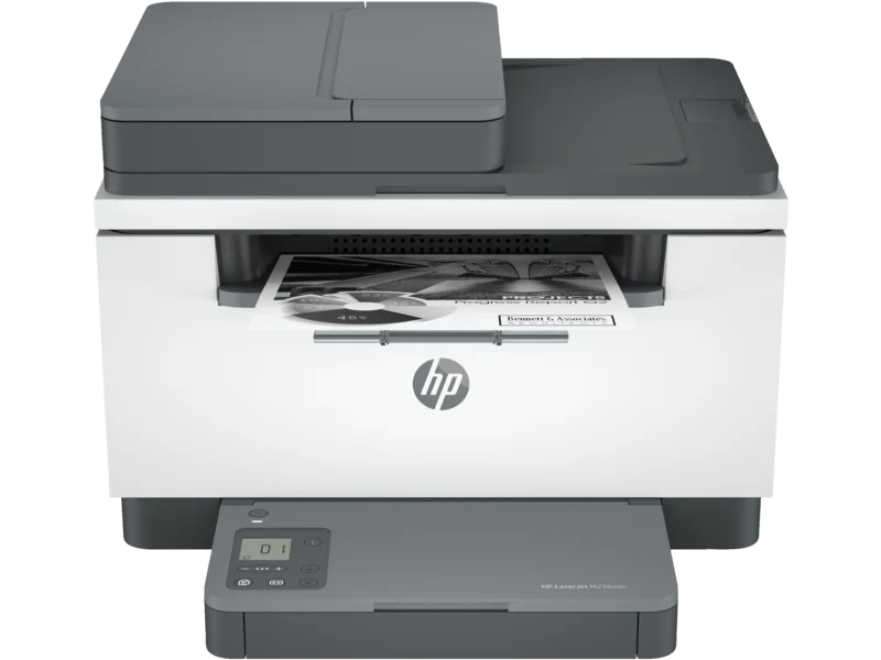 HP LaserJet MFP M236sdn All‑in‑One Monochrome Laser Printer, Print Copy Scan, 29 ppm, Duplex, USB & Ethernet, Compact A4 MFP