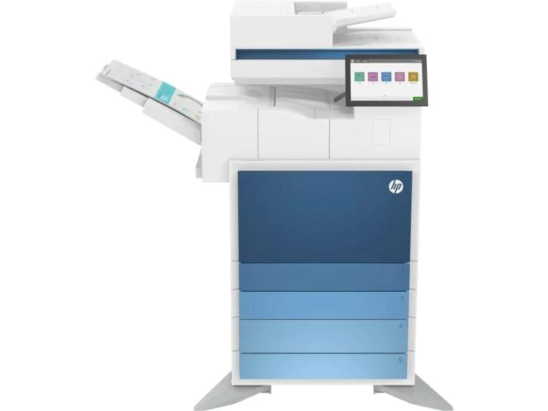HP Color LaserJet Managed MFP E786dn Multifunction Printer, 30 ppm, Print Copy Scan, A3 Duplex, 10.1″ Touchscreen, Secure Enterprise Device
