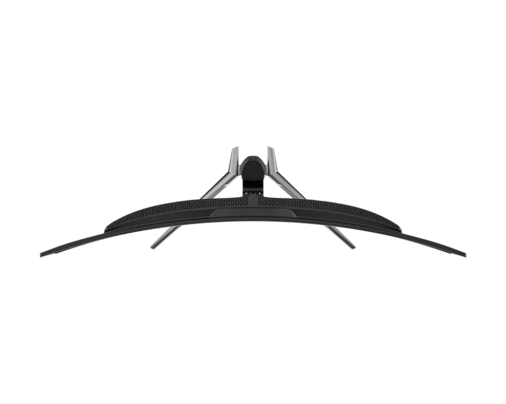 MSI MPG 491CQP Curve Gaming Monitor, 49" DQHD QD-OLED Display, 144Hz Refresh Rate, 0.03ms (GtG) Response Time, Adaptive-Sync Technology, 1.07b Display Colors, Black | 491CQP-QD-OLED