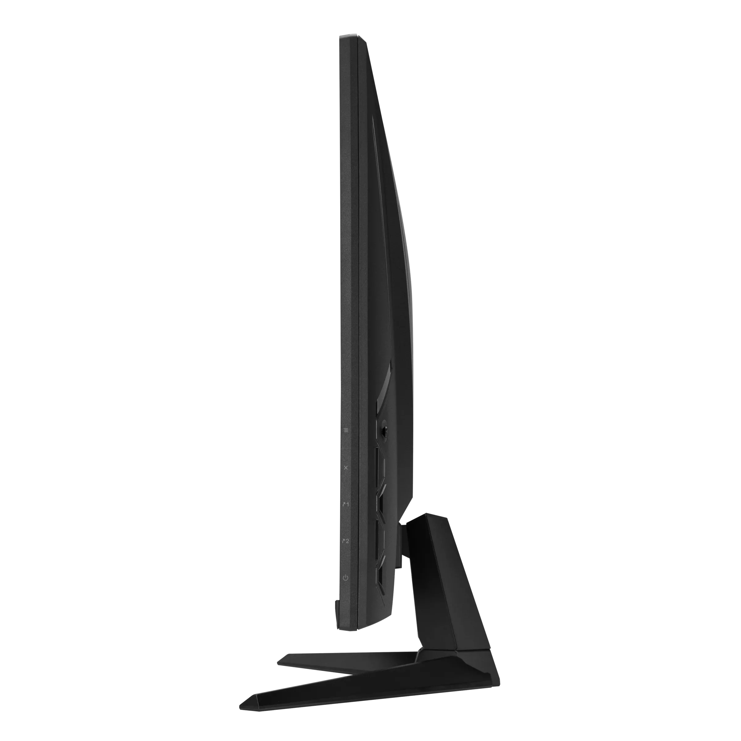 ASUS TUF Gaming 32” 4K UHD HDR DSC VA Gaming Monitor, 160Hz Refresh Rate & 1ms (MPRT), ELMB Sync, Freesync Premium, Speakers, 120% sRGB, DisplayHDR 400, DP/HDMI, Black | VG32UQA1A