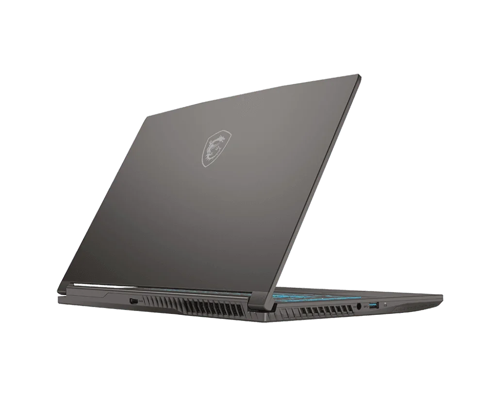 MSI Thin 15 B12UCX Gaming Laptop, 15.6" FHD IPS 144Hz, Intel Core i5-12450H, 8GB RAM, 512GB SSD, NVIDIA RTX 2050 4GB, Windows 11 Home, Eng-Arab Keyboard, Gray| 9S7-16R831-1660