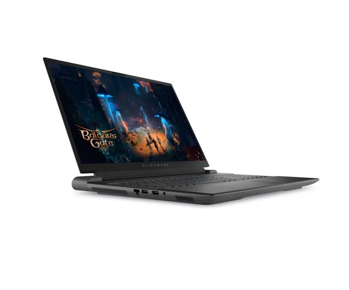 Dell Alienware M18 R2 Gaming Laptop, i7-14700HX, RTX 4070 8GB, 32GB RAM, 1TB SSD, 18" QHD+ 165Hz, Win11 Pro, English KB, Black | R2-ALN-CTO1-BLK