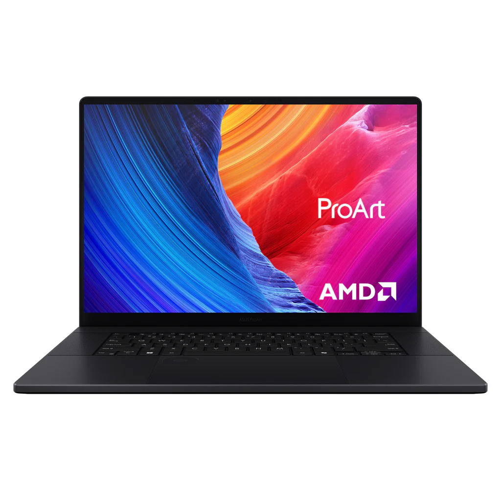 ASUS ProArt P16 OLED Gaming Laptop, 16" 4K OLED Touch, AMD Ryzen AI 9 HX370, 64GB RAM, 2TB SSD, NVIDIA RTX 4070 8GB, Win11 Home, Eng-Arab Keyboard, Black | H7606WI-ME123W