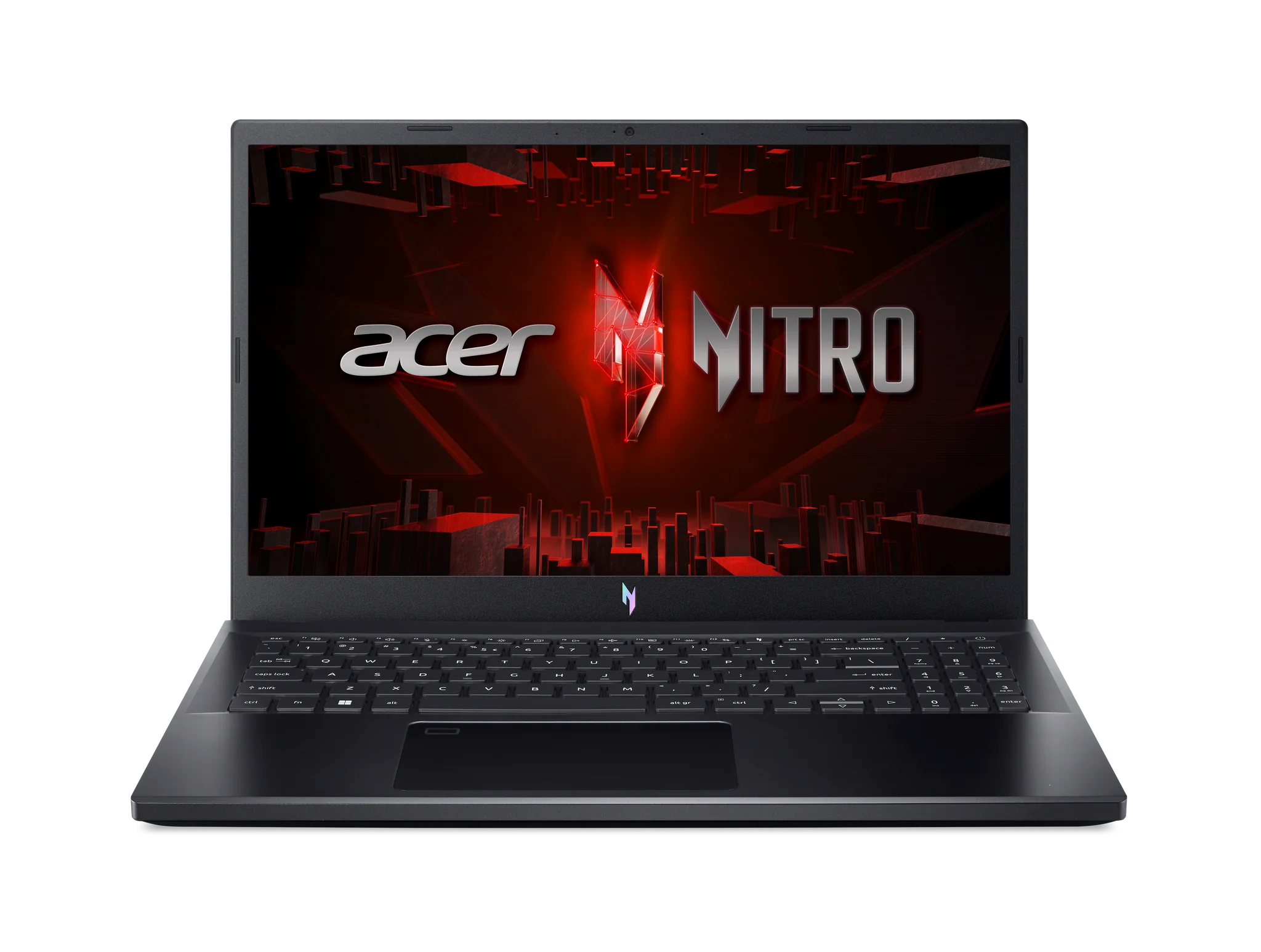 ACER Nitro V15 ANV15 Gaming Laptop, Intel Core i7-13620H, 16GB RAM, 1TB SSD, 15.6" FHD 144Hz, NVIDIA RTX 4060 8GB, Windows 11 Home, Eng-Arab Keyboard, Black | NH.QQBEM.004