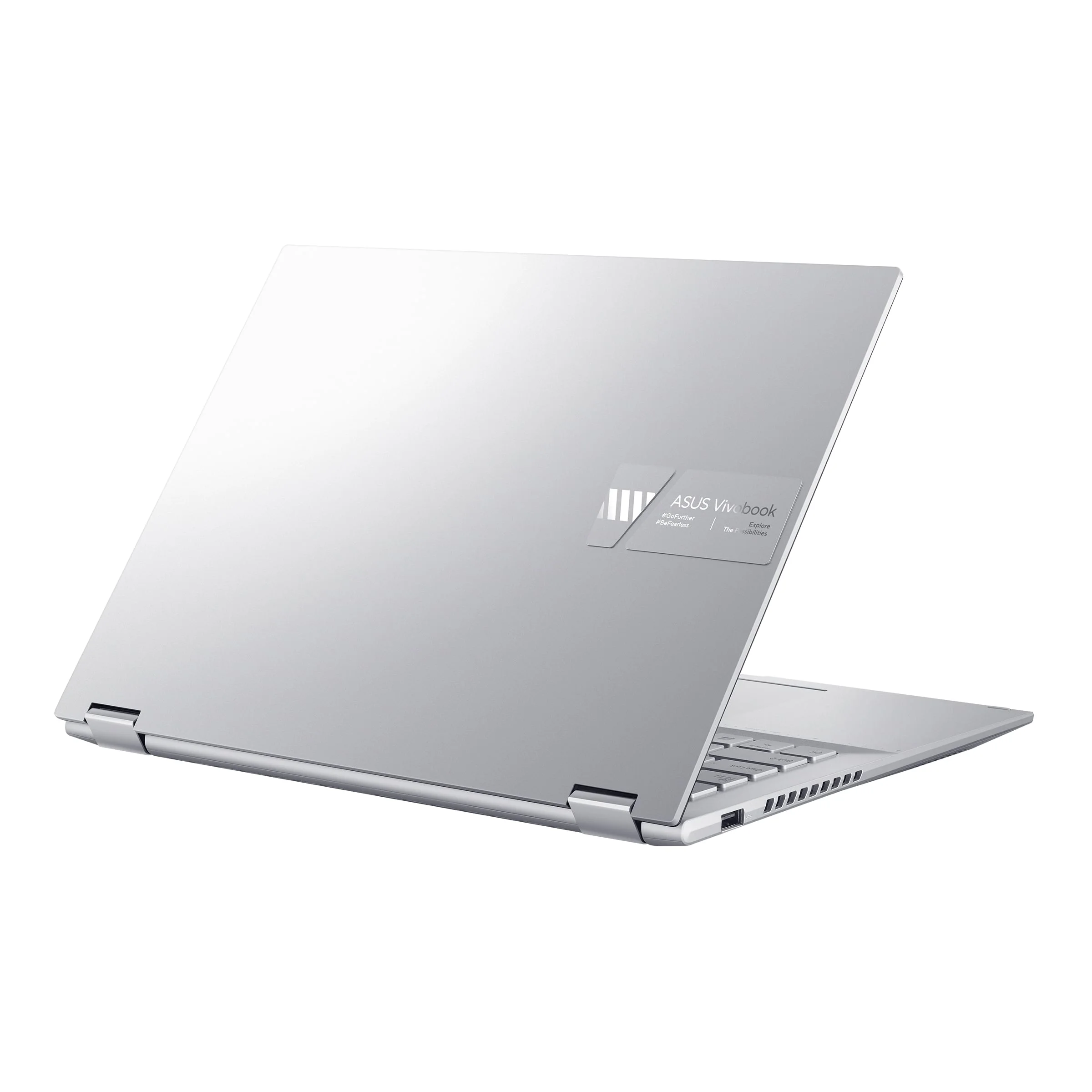ASUS Vivobook S 14 Flip Laptop, 14" WUXGA IPS 60Hz Touch Display, Intel Core i9-13900H, 16GB RAM, 1TB SSD, Intel Iris Xe Graphics, ENG-ARAB Keyboard, Wind11 Home, Cool Silver | TP3402VA-LZ144W