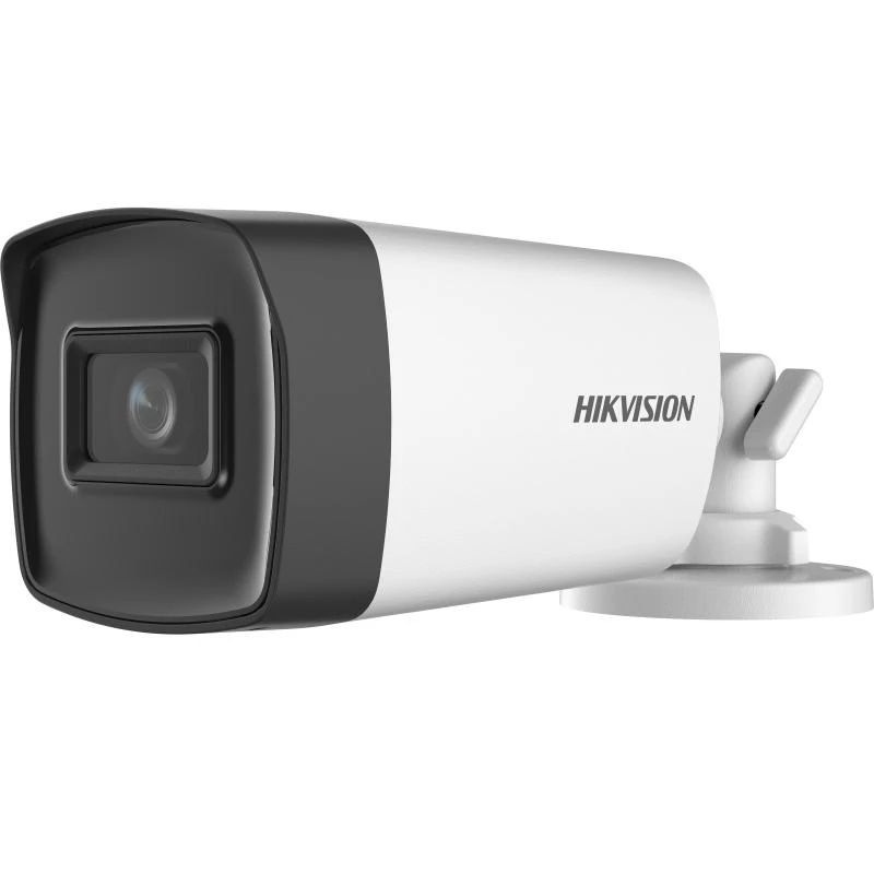 Hikvision DS-2CE17H0T-IT5F(C) 5 MP Fixed Bullet Camera High quality imaging with 5 MP, 2560 × 1944 resolution | DS-2CE17H0T-IT5F(3.6mm)(C)