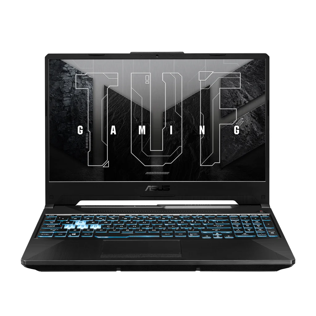 ASUS TUF Gaming A15 Gaming Laptop, Ryzen 7 7435HS, RTX 3050 4GB, 16GB RAM, 512GB SSD, 15.6" FHD 144Hz, Win11 Home, Eng-Arab KB – Black | FA506NCR-HN044W