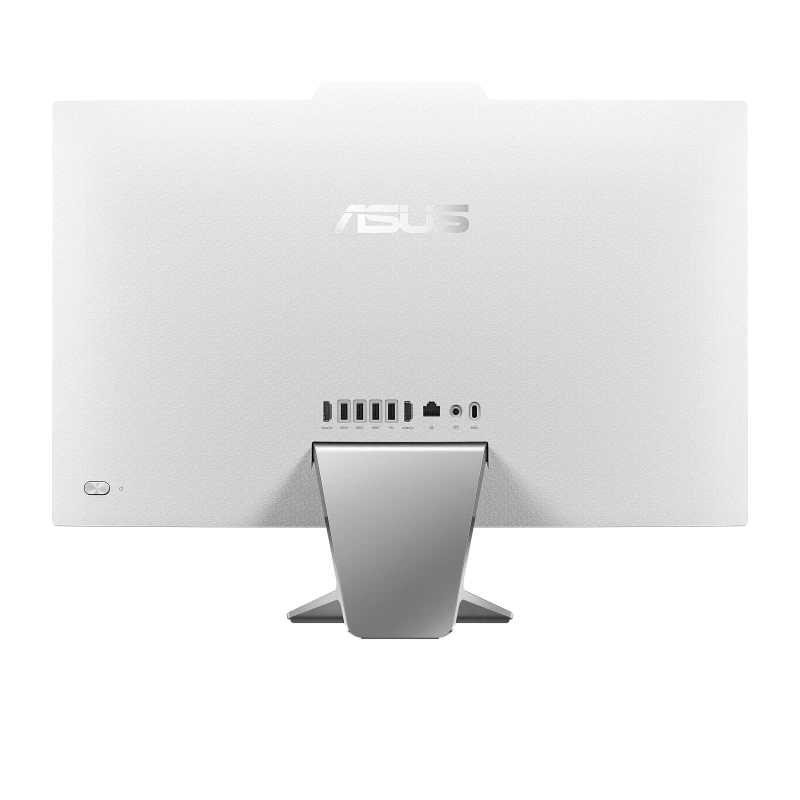 ASUS All-in-One A3402WVAT – Intel Core i7-1355U, 16GB RAM, 1TB SSD, 23.8" FHD Touch Display, Intel Graphics, Windows 11 Home, Wireless Eng-Arab Keyboard & Mouse – White | I7161TBW1W