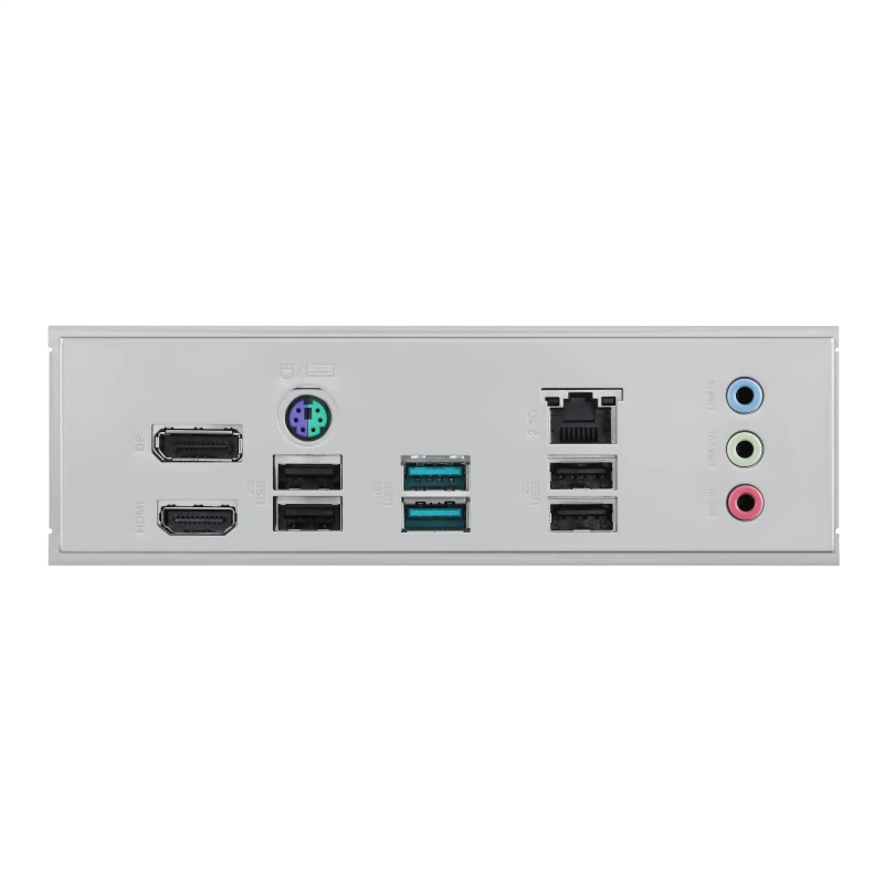 ASUS PRIME B760M-PLUS mATX Motherboard, Intel B760 LGA 1700, DDR5 up to 192GB, PCIe 4.0 x16, 2x M.2 NVMe, 2.5G LAN, USB-C, 90MB1GY0-M0EAY0