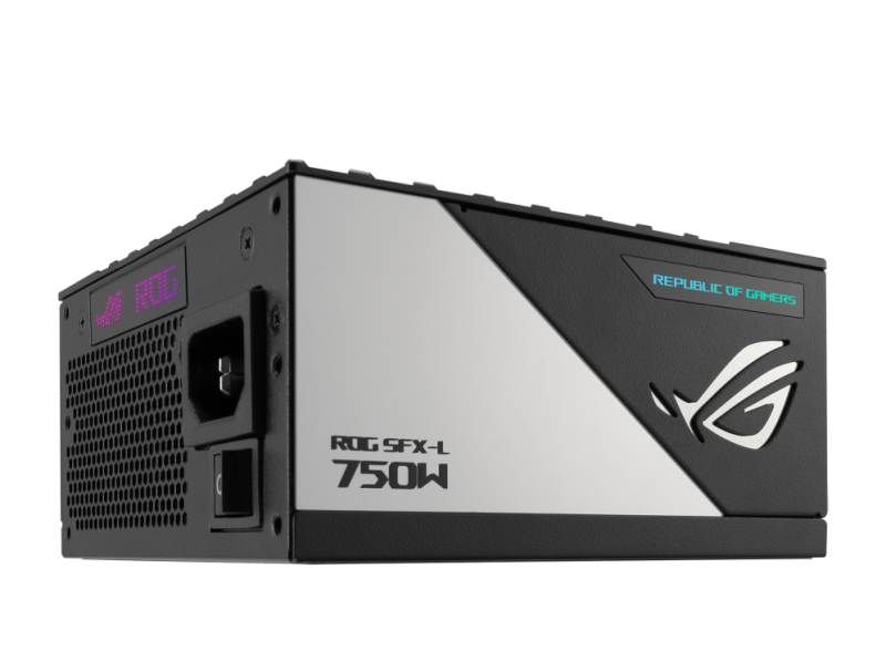 ASUS ROG LOKI 750P SFX-L Power Supply, 750W 80+ Platinum, SFX-L Form Factor, Fully Modular, ATX 3.0, PCIe 5.0 Ready, ARGB | 90YE00N4-B0NA00