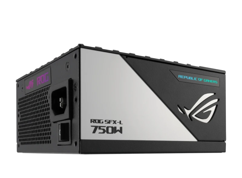 ASUS ROG LOKI 750P SFX-L Power Supply, 750W 80+ Platinum, SFX-L Form Factor, Fully Modular, ATX 3.0, PCIe 5.0 Ready, ARGB | 90YE00N4-B0NA00