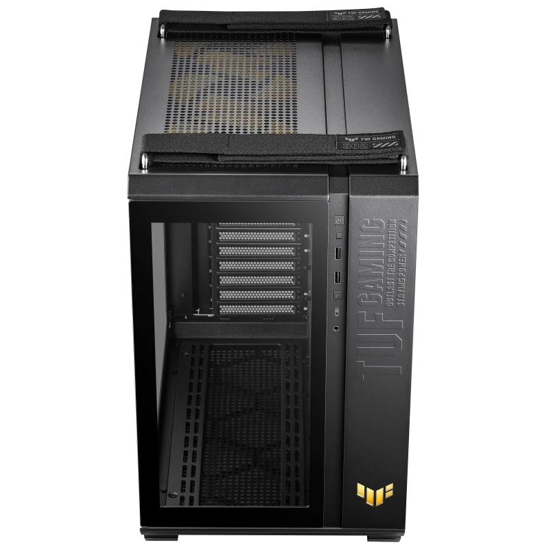 ASUS TUF Gaming GT502 PLUS ATX Mid Tower Case, 4 x 120 mm Pre-installed Fans | 90DC0090-B19010