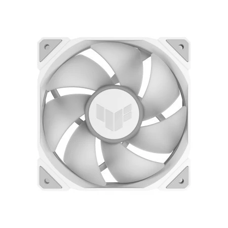 ASUS TUF Gaming TR120 ARGB Fan, 120mm, PWM Control, Aura Sync, 2000 RPM, White | 28mm Fan Frame, High-Performance Cooling | 90DA0093-B09000