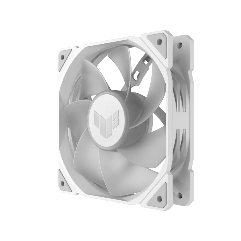 ASUS TUF Gaming TR120 ARGB PWM Chassis Fan, 28mm Frame, Reverse Blade, 2000 RPM, Aura Sync RGB, High Performance Cooling, 90DA00D3-B09000