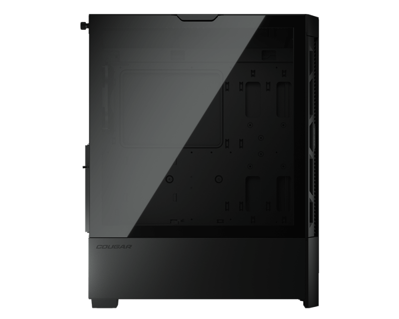 COUGAR Airface Mid Tower Case Black, 1 Pre-installed Fans | 385ZD10.0004