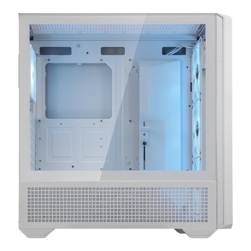 COUGAR MX600 RGB Full Tower Case, 4 Pre-installed Fans - White | 3857C90.0002