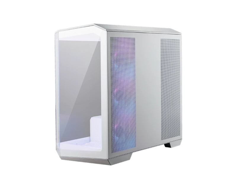 MAG PANO M100R PZ ATX Gaming Case  4 aRGB Fans & Up to 360mm AIO / WHITE | 306-7G24W21-809/306-7G24W28-HH9