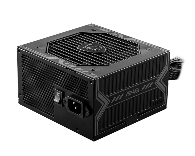 MSI MAG A650BN 80 PLUS Bronze 650W Power Supply | 306-7ZP2B18-CE0