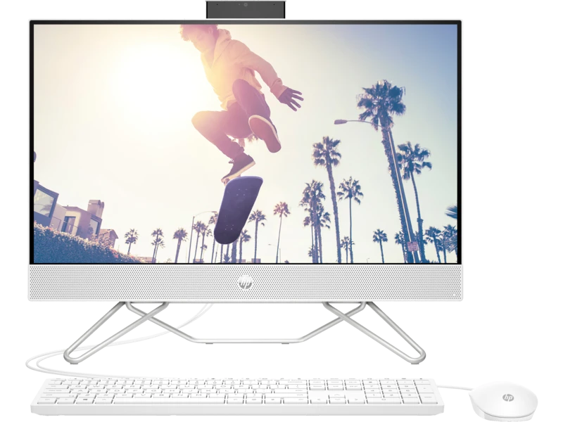 HP AIO 27-CB1198NH 27" Touch Core i5-1235U 16GB RAM, 256GB SSD + 1TB, Shared Graphic, DOS