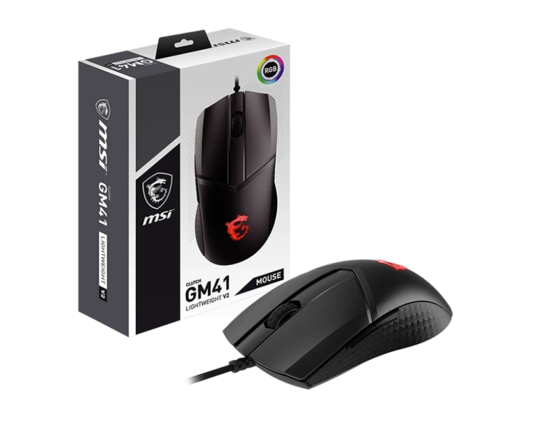 CLUTCH GM41 LIGHTWEIGHT V2 Gaming Mouse | S12-0400D20-C54