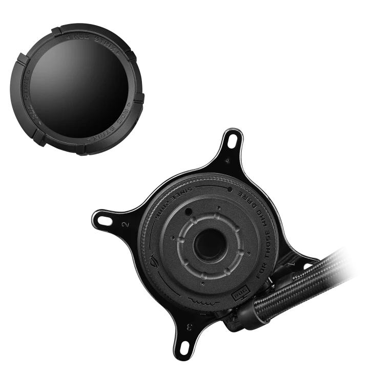 ASUS ROG STRIX LC III 360 ARGB LCD AIO Liquid Cooler, 360mm Radiator, 3.5" Display, 7th Gen Asetek Pump, ARGB Fans, Intel/AMD | 90RC00W1-M0UAY0