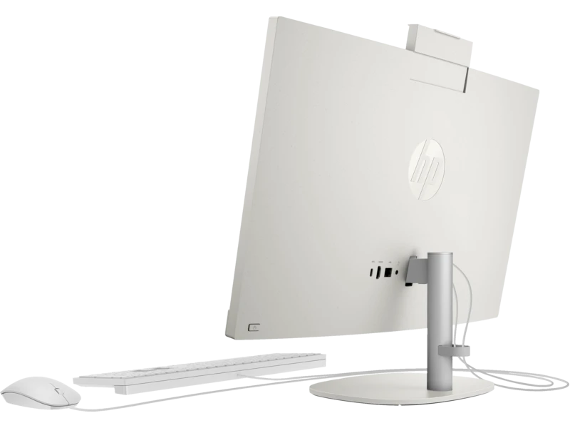 HP AIO 24 CR0121NH Intel Core I5-1335U/8GB RAM /512GB SSD /23.8 FHD Touch/DOS) - Shell White