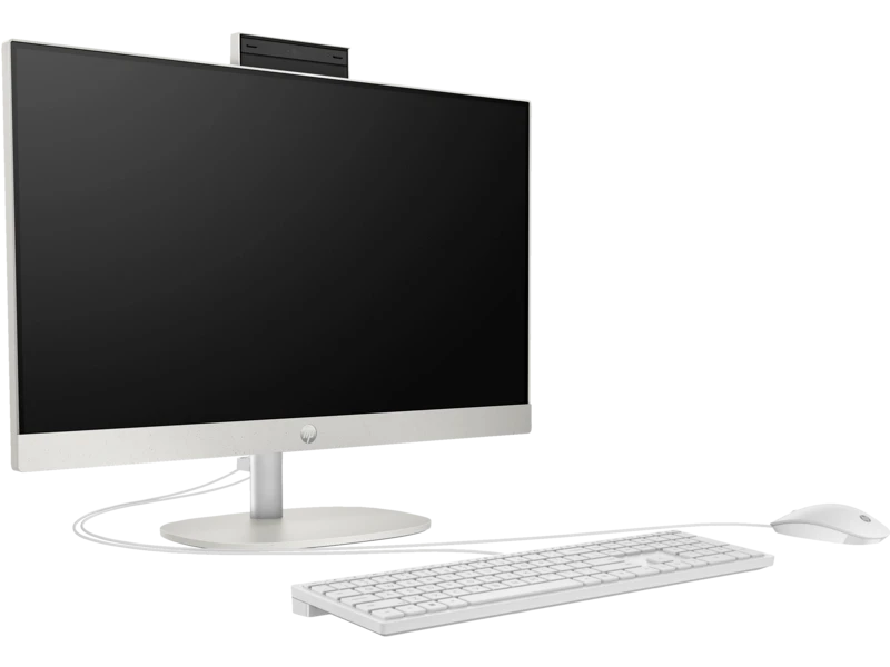HP AIO 24 CR0121NH Intel Core I5-1335U/8GB RAM /512GB SSD /23.8 FHD Touch/DOS) - Shell White