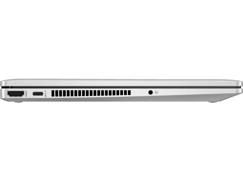 HP Pavilion x360 2-in-1 Laptop, Intel Core i7-1355U, 16GB RAM, 512GB SSD, 14" diagonal, FHD IPS TOUCH, Silver, PEN, Backlit English KB | 742J3AV-4