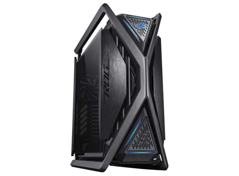 ASUS ROG Hyperion GR701, E-ATX Computer Case, 420 mm Dual Radiator, 4 x 140 mm Pre-installed Fans | 90DC00F0-B39000