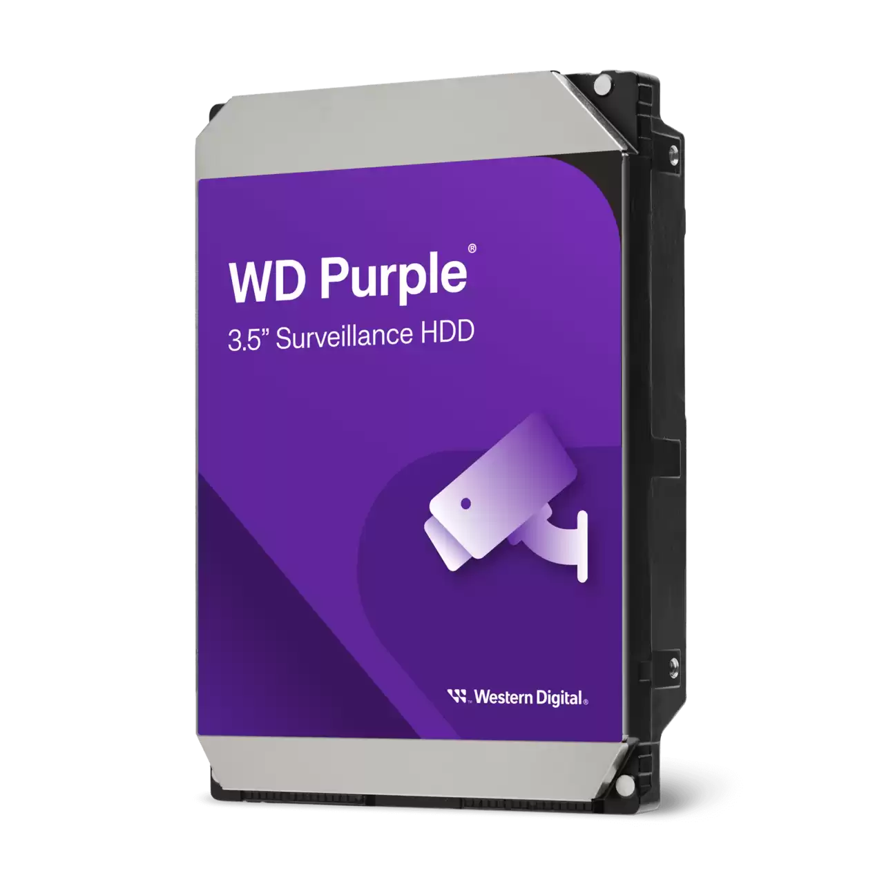 WD Purple 4TB Surveillance HDD, 3.5″ SATA 6 Gb/s, 256MB Cache, 5400 RPM, AllFrame™, 180 TB/yr Workload | WD43PURZ
