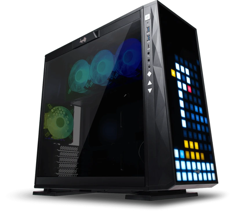 Inwin 309 GE Black Gaming Case/IW-CS-309GE-BLK