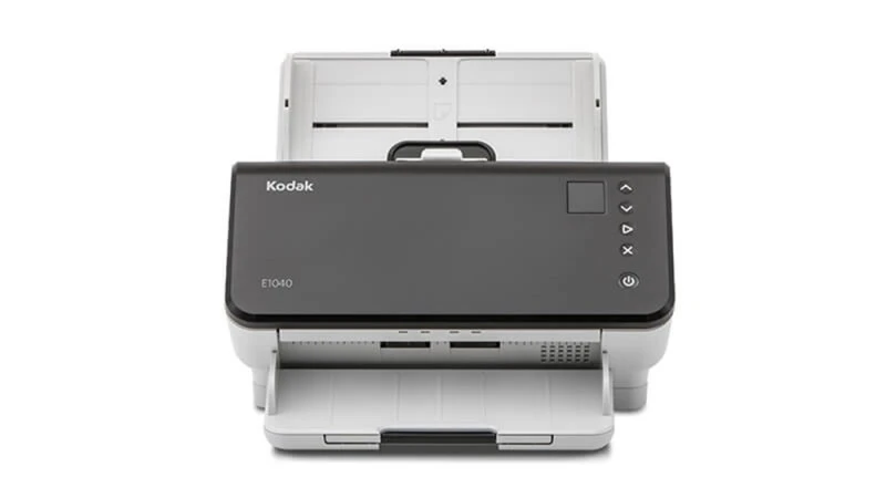 Kodak E1040 A4 Duplex Scanner – 40 ppm / 80 ipm, 80‑Sheet ADF, USB 3.2 Gen 1, 600 dpi, Smart Touch One‑Touch Interface/8011892